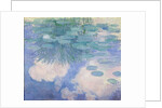 Waterlilies, 1914-17 by Claude Monet