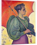 Woman with a Parasol, 1893 by Paul Signac