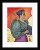 Woman with a Parasol, 1893 by Paul Signac