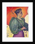 Woman with a Parasol, 1893 by Paul Signac