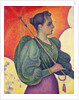 Woman with a Parasol, 1893 by Paul Signac