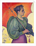 Woman with a Parasol, 1893 by Paul Signac