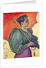 Woman with a Parasol, 1893 by Paul Signac