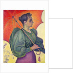 Woman with a Parasol, 1893 by Paul Signac
