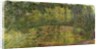 The Japanese Bridge, 1918 by Claude Monet