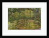 The Japanese Bridge, 1918 by Claude Monet