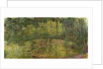 The Japanese Bridge, 1918 by Claude Monet