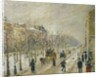 The Boulevards under Snow, 1879 by Camille Pissarro