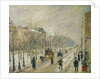 The Boulevards under Snow, 1879 by Camille Pissarro