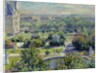 View of the Tuileries Gardens, Paris, 1876 by Claude Monet
