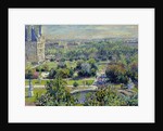 View of the Tuileries Gardens, Paris, 1876 by Claude Monet