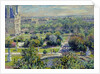 View of the Tuileries Gardens, Paris, 1876 by Claude Monet