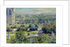 View of the Tuileries Gardens, Paris, 1876 by Claude Monet