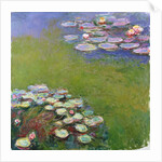 Waterlilies, 1914-17 by Claude Monet