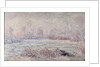 Frost near Vetheuil, 1880 by Claude Monet