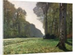 The Road to Bas-Breau, Fontainebleau, c.1865 by Claude Monet