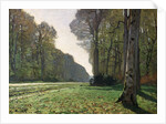 The Road to Bas-Breau, Fontainebleau, c.1865 by Claude Monet