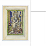 Europa, 1897 by Gustave Moreau