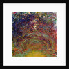 The Rose Path at Giverny, 1920-22 by Claude Monet