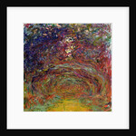 The Rose Path at Giverny, 1920-22 by Claude Monet