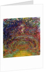 The Rose Path at Giverny, 1920-22 by Claude Monet