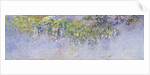 Wisteria, 1919-20 by Claude Monet