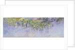 Wisteria, 1919-20 by Claude Monet