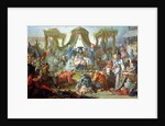 The Chinese Marriage, or An Audience with the Emperor of China, c.1742 by Francois Boucher