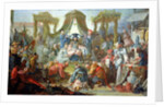 The Chinese Marriage, or An Audience with the Emperor of China, c.1742 by Francois Boucher