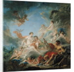 The Forge of Vulcan, tapestry cartoon, 1757 by Francois Boucher