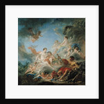 The Forge of Vulcan, tapestry cartoon, 1757 by Francois Boucher