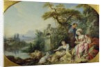 The Shepherd's Gift or, The Nest by Francois Boucher
