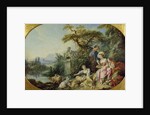The Shepherd's Gift or, The Nest by Francois Boucher