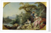 The Shepherd's Gift or, The Nest by Francois Boucher
