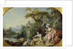The Shepherd's Gift or, The Nest by Francois Boucher