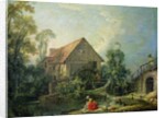 The Mill, 1751 by Francois Boucher