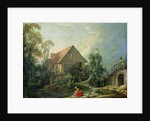 The Mill, 1751 by Francois Boucher