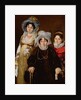 Portrait of Madame de Tangry and her Daughters, after 1816 by French School