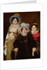 Portrait of Madame de Tangry and her Daughters, after 1816 by French School