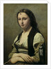 The Woman with the Pearl, c.1842 by Jean Baptiste Camille Corot