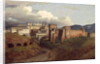 View of St. John Lateran, Rome, 1822 by Joseph Desire Court