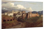 View of St. John Lateran, Rome, 1822 by Joseph Desire Court