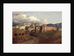 View of St. John Lateran, Rome, 1822 by Joseph Desire Court
