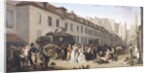 The Arrival of a Stagecoach at the Terminus, rue Notre-Dame-des-Victoires, Paris, 1803 by Louis Leopold Boilly