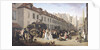 The Arrival of a Stagecoach at the Terminus, rue Notre-Dame-des-Victoires, Paris, 1803 by Louis Leopold Boilly