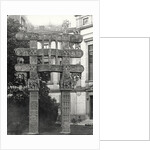 Eastern Gate of the Tumulus of Sanchie by School Indian