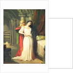 Desdemona Retiring to her Bed, 1849 by Theodore Chasseriau