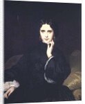 Portrait of Jeanne de Tourbay 1862 by Eugene Emmanuel Amaury-Duval