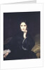 Portrait of Jeanne de Tourbay 1862 by Eugene Emmanuel Amaury-Duval