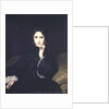 Portrait of Jeanne de Tourbay 1862 by Eugene Emmanuel Amaury-Duval